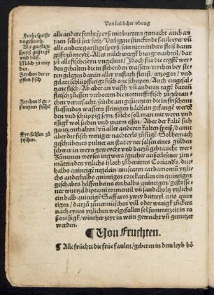 Von Fruchten.