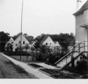 NS-Musterbetrieb Adolf Ahlers Textilwerk, Werkssiedlung