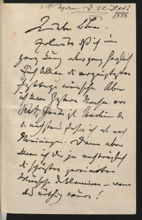 Brief an Clara Schumann : 22.12.1888