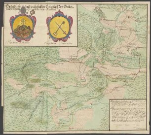 Grundlicher und wahrhaffter Entwurff des Gotteshaußes Schwartzach eigenthümlichen Territory