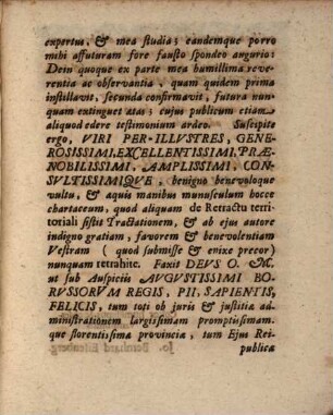 Exercitatio Academica De Retractu Territoriali, Marcklosung