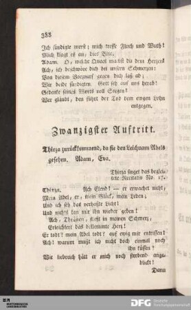 Zwanzigster Auftritt