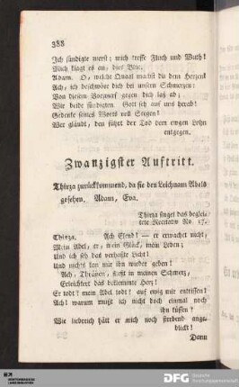 Zwanzigster Auftritt