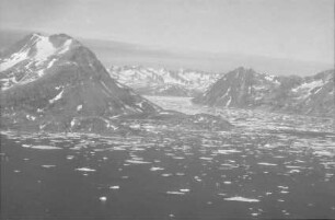 Kulusuk: Flug über die Küstenfjorde und Gletscher, Kap Dan Fjord