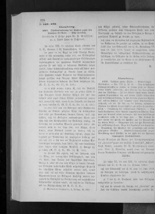 Hamburg. 169. Schadensforderung des Käufers gegen den säumigen Verkäufer. Höhe derselben.
