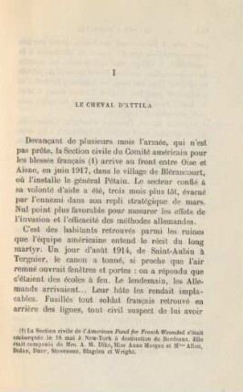 I Le Cheval D'Attila
