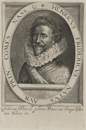 Bildnis des Henricus Fridericus