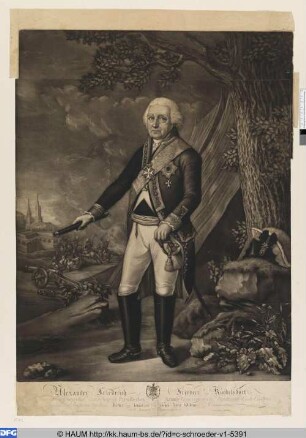 Alexander Friedrich Freyherr von Knobelsdorf