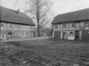 Hainewalde, Vierseithof, 1834/1893