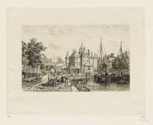 De Waag am Nieuwmarkt in Amsterdam
