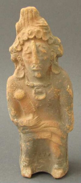 Figurine en argile