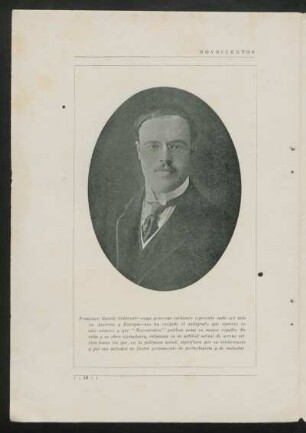 Francisco García Calderón - [Retrato]