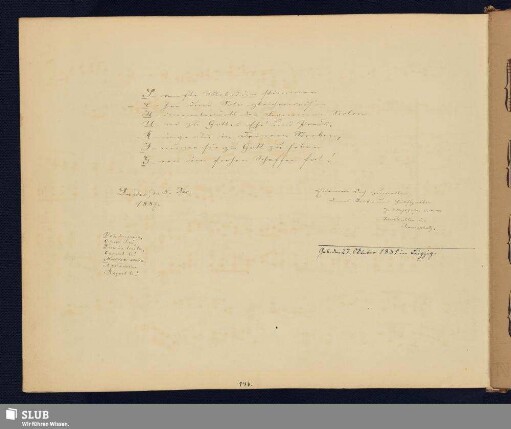 Mohlsohn [?], J.; 1887 [Texteintrag]