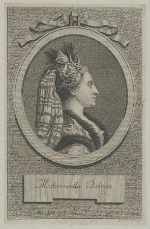 Bildnis der Mademoiselle Clairon
