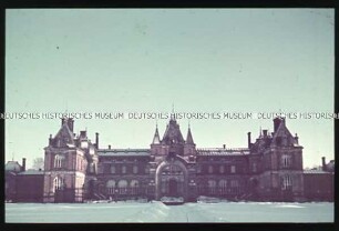 Schloss Neudeck im Schnee