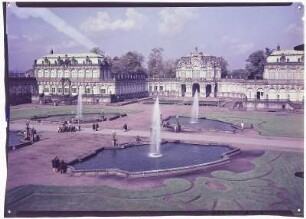Dresden. Der Zwinger