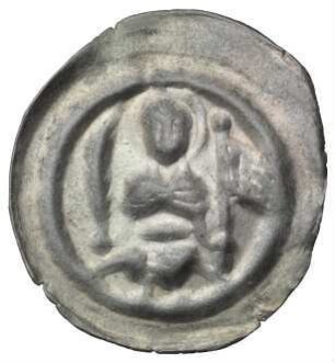 Fundmünze, Brakteat, 1254 - 1295