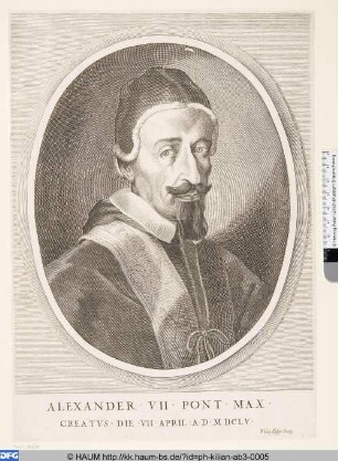 Alexander VII Pont Max