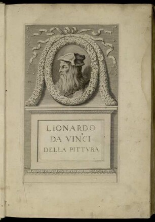 Lionardo Da Vinci Della Pittura.
