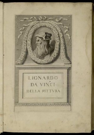 Lionardo Da Vinci Della Pittura.