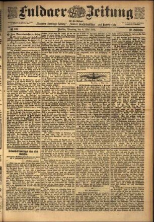 Ausgabe vom Dienstag, den 06. Mai 1902.
