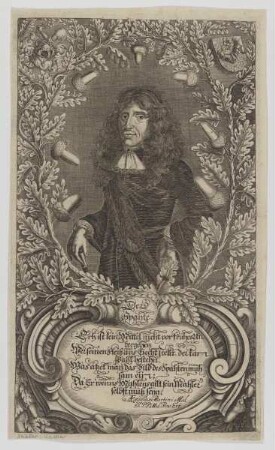 Bildnis des Kaspar von Stieler