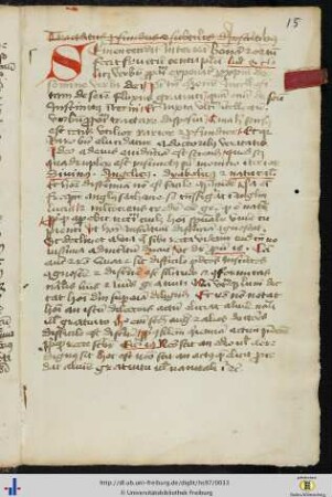 (15r - 34r) Tractatus de quattuor instinctibus.