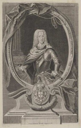 Bildnis des Emanuel, Prinz von Portugal