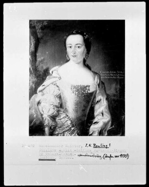Carolina Amalie Adolfine von Nassau-Siegen, verheiratete Solms-Laubach