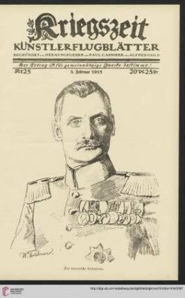 Hefte 25-28, Februar 1915