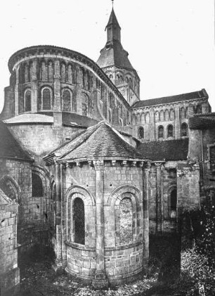 La-Charité-sur-Loire (Nevers), Abteikirche