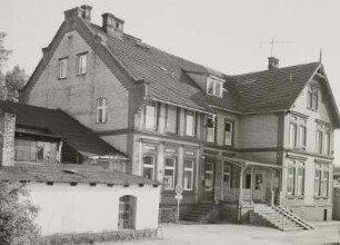 Krauschwitz, Verwaltungs- u. Wohngebäude d. Keulahütte