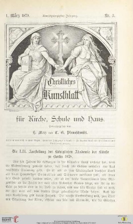 Nr. 3 (1. März 1879)