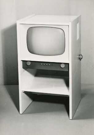 Fernsehgerät Modell "FS-G" von Hans Gugelot