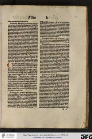 Queritur utrum definitio verbi sit bene assignata in qua dicitur Verbum est quod significat tempus cuius nulla pars separata aliquid sercat...