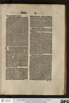 Queritur utrum definitio verbi sit bene assignata in qua dicitur Verbum est quod significat tempus cuius nulla pars separata aliquid sercat...