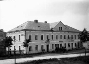 Bad Gottleuba-Berggießhübel-Breitenau. Gasthof zu Breitenau. Straßenansicht