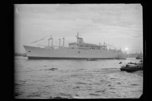 Pasteur (1966), Messageries Maritimes, Dünkirchen