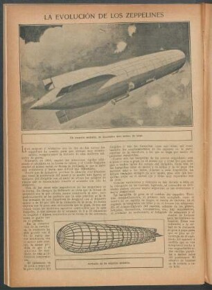 La evolución de los zeppelines