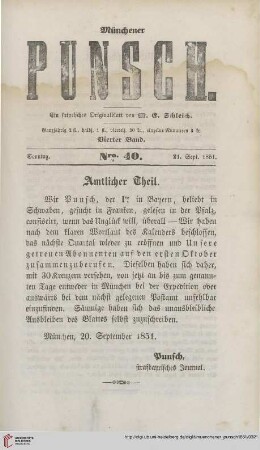 Nro. 40 (21. September 1851)
