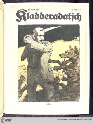 Hefte 27-31, Juli 1921