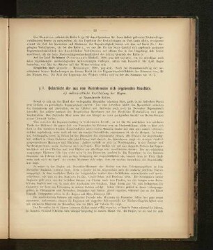 7. Uebersicht der aus dem Vorstehenden sich ergebenden Resultate.