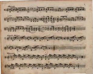 Apollo : oder Museum für Guitarre ; enthaltend: angenehme, leichte Musikstücke und Gesänge zur Unterhaltung und Uebung für angehende Guitarrespieler, 1,5