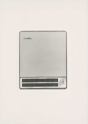 Witte Elektro-Speicherheizgerät, "Wicomat-Universal"-Serie von Erich Slany