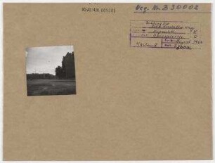 Straßenansicht. Berlin, Köpenick, Oberspree, Oberspreestraße/Konstadter Weg (ab 1862 zur Ottomar-Geschke-Straße)