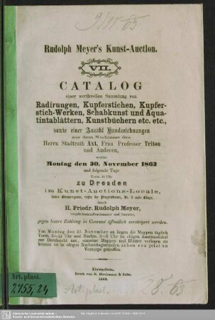 7.1863: Catalog