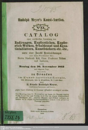 7.1863: Catalog