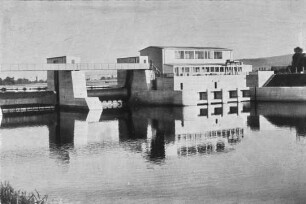 Wehr und Kraftwerk Dettelbach/Main