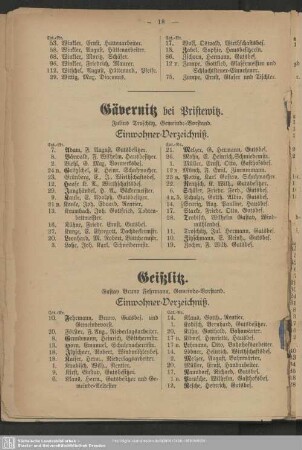 Gävernitz mit Pristewitz