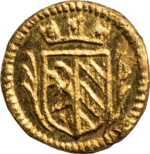Münze, 1/32 Dukat, o. J. (1700)